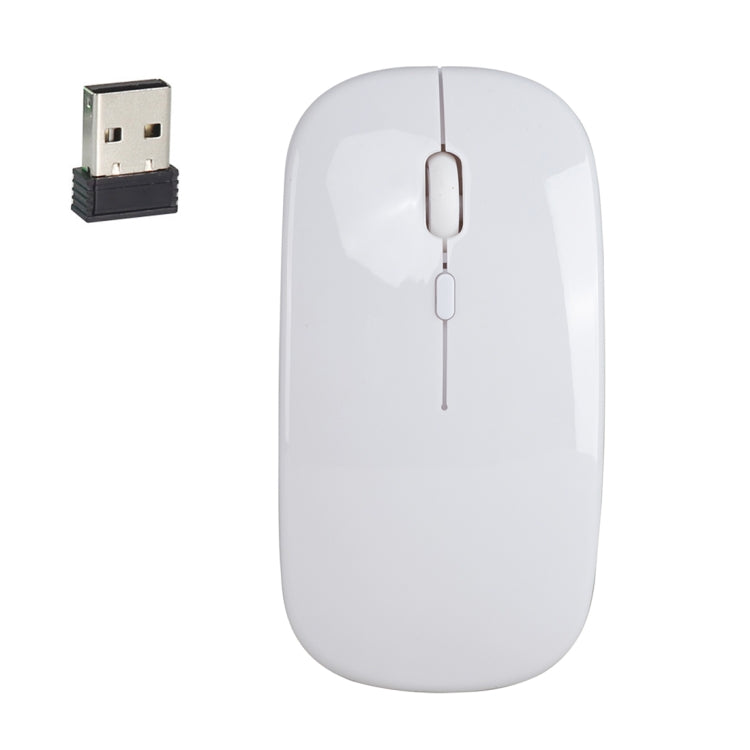 HXSJ M80 2.4GHz Wireless 1600DPI Three-speed Adjustable Optical Mute Mouse, Gold, Rose Gold, Silver, White, Black, Grey