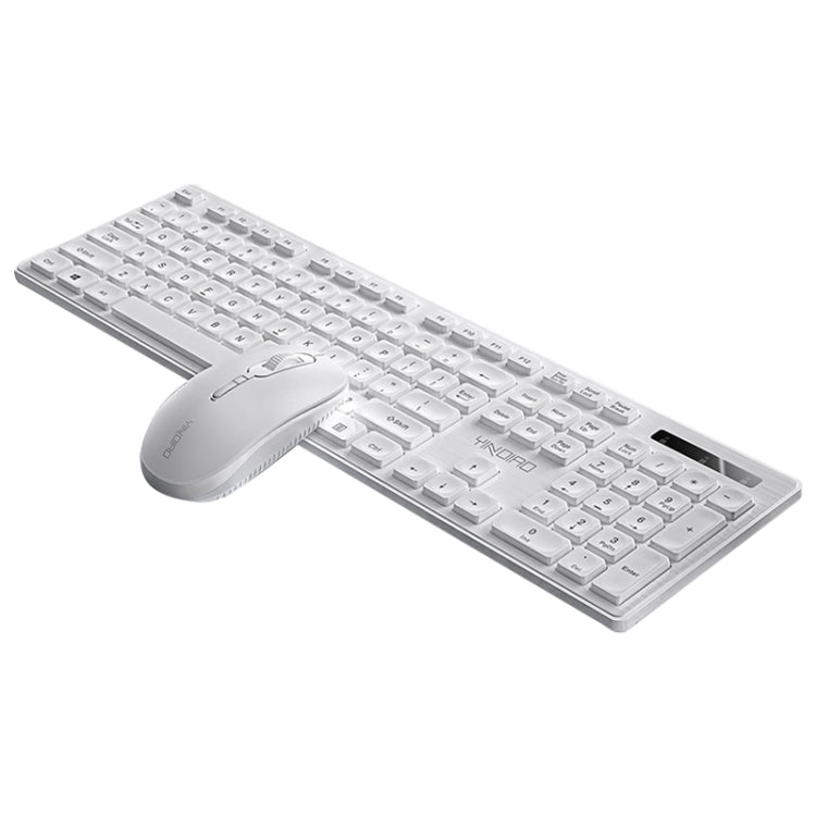 YINDIAO V3 Max Business Office Silent Wireless Keyboard Mouse Set