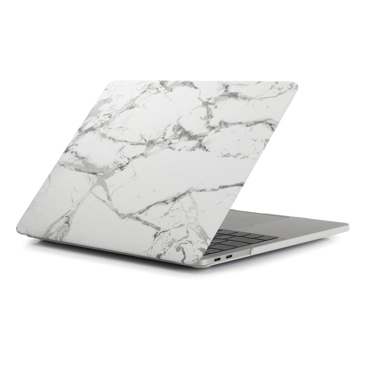 For MacBook Air 13.3 inch A1932 2018 / A2179 2020 Marble 2 Laptop Water Stick Style Protective Case , Marble 2