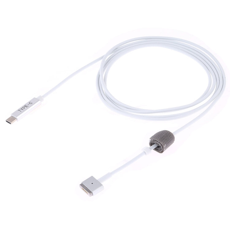 45W / 60W / 65W 5 Pin MagSafe 2 (T-Shaped) to USB-C / Type-C PD Charging Cable, 45W / 60W / 65W MagSafe 2