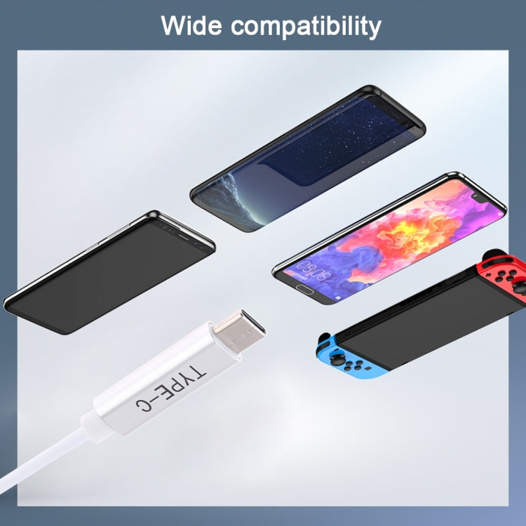 45W / 60W / 65W 5 Pin MagSafe 2 (T-Shaped) to USB-C / Type-C PD Charging Cable, 45W / 60W / 65W MagSafe 2