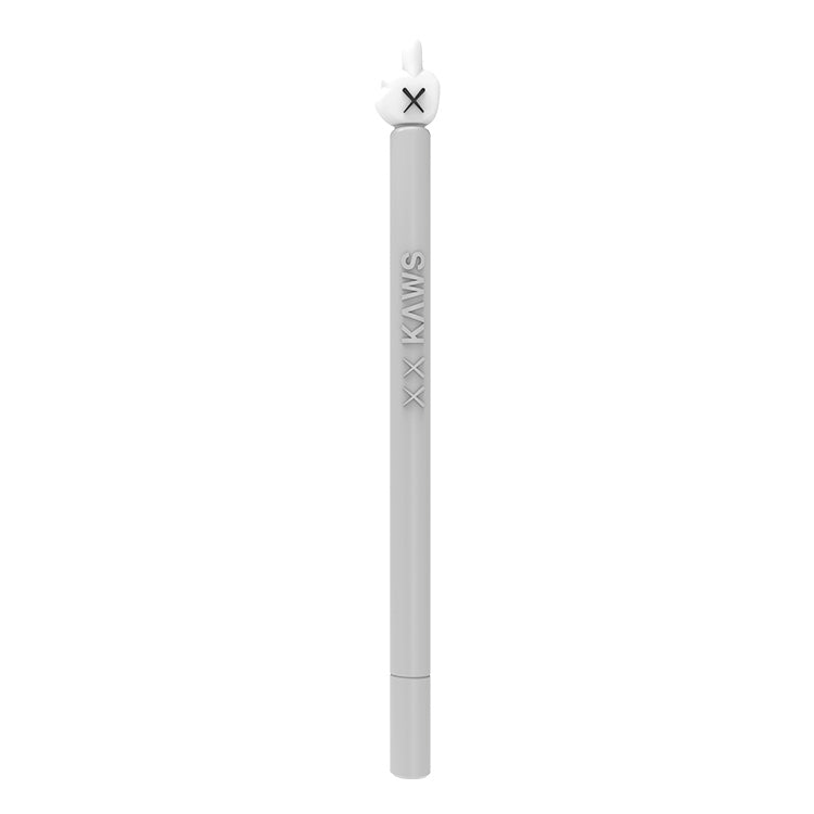 LOVE MEI For Apple Pencil 2 Middle Finger Shape Stylus Pen Silicone Protective Case Cover, For Apple Pencil 2