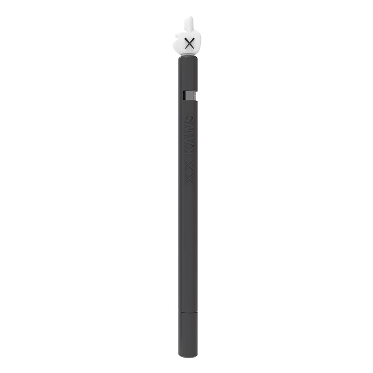 LOVE MEI For Apple Pencil 1 Middle Finger Shape Stylus Pen Silicone Protective Case Cover, For Apple Pencil 1