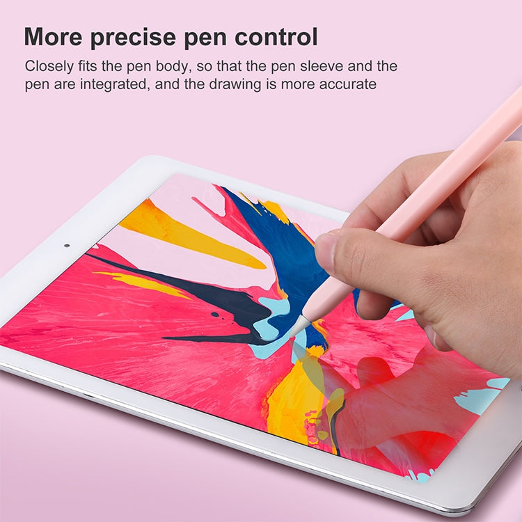 4 in 1 Stylus Pen Cartoon Animal Silicone Protective Case for Apple Pencil 2, For Apple Pencil 2