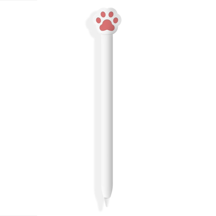 Cute Cartoon Silicone Protective Cover for Apple Pencil 1(Five-pointed Star Pink), For Apple Pencil 1