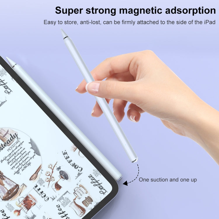 Mutural P-950B Tilt Pressure Sensor Capacitive Stylus Pen with Palm Rejection for iPad 2018 or Later, 950B