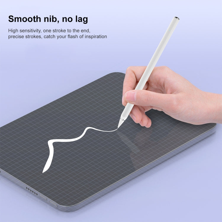 Mutural P-950B Tilt Pressure Sensor Capacitive Stylus Pen with Palm Rejection for iPad 2018 or Later, 950B