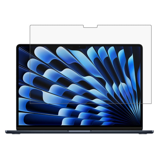 For MacBook Air 15.3 inch A2941 2023 0.26mm 9H Surface Hardness Explosion-proof Tempered Glass Film, For MacBook Air 15.3 inch A2941 2023 / Air 15 M3 2024 A3114 (1pc)