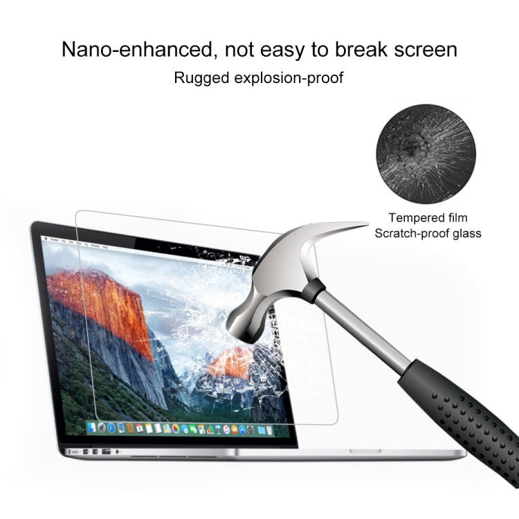 For MacBook Pro 16 inch 9H Laptop Tempered Glass Screen Protective Film, 1 PCS