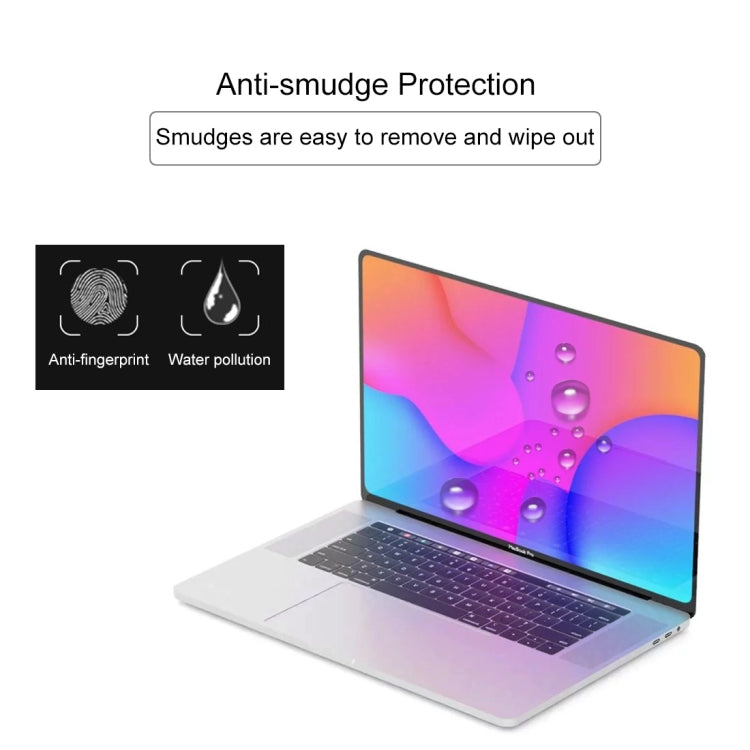 For MacBook Pro 16 inch 9H Laptop Tempered Glass Screen Protective Film, 1 PCS