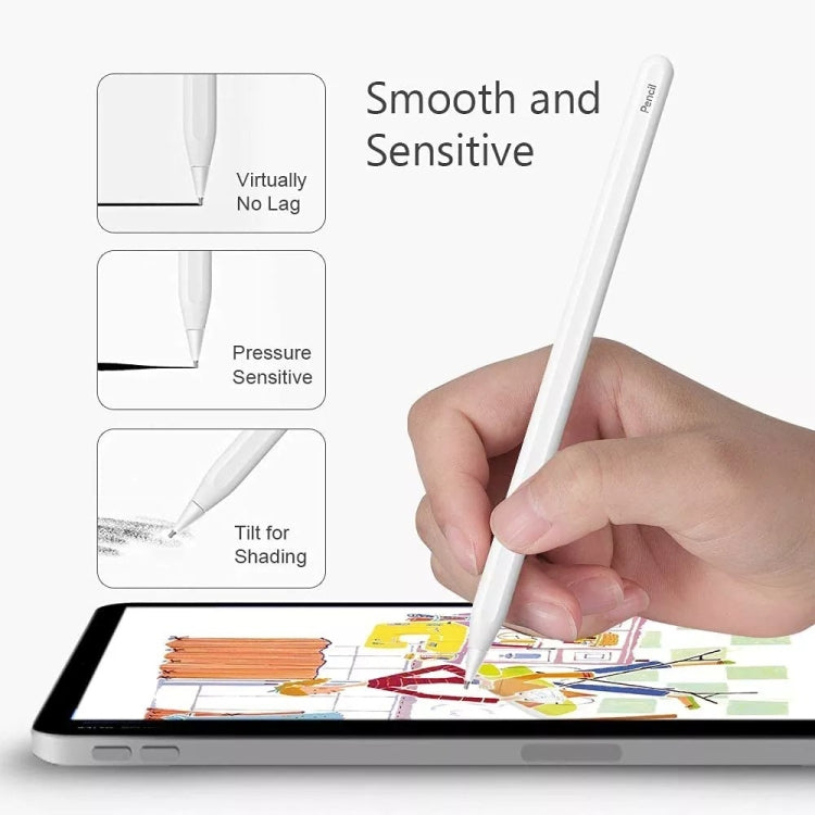 M2 Short Metal Pen Tip for Apple Pencil 1 / 2, M2 Short