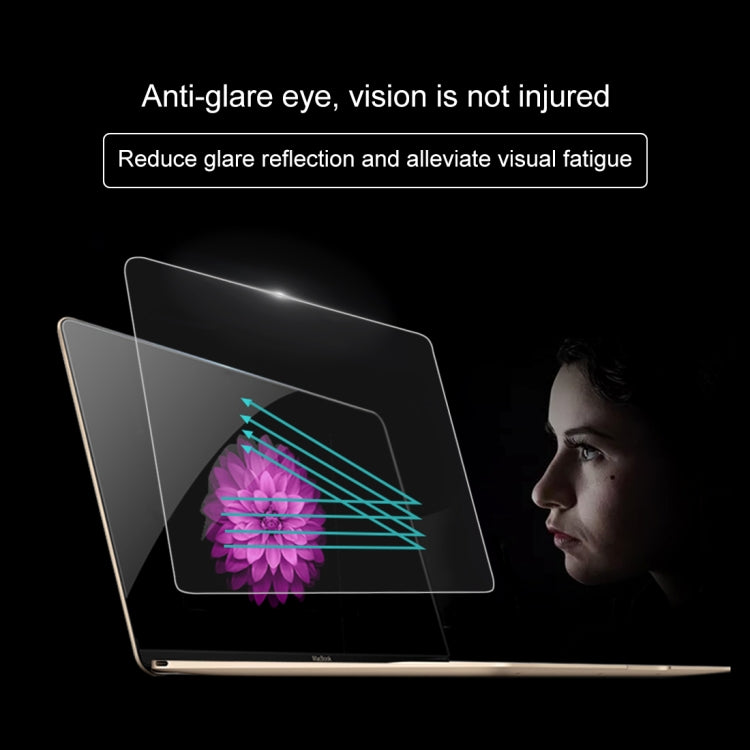 9H Surface Hardness HD Explosion-proof Tempered Glass Film for MacBook Air 11.6 inch (A1370 / A1465), For MacBook Air 11.6 inch (A1370 / A1465)