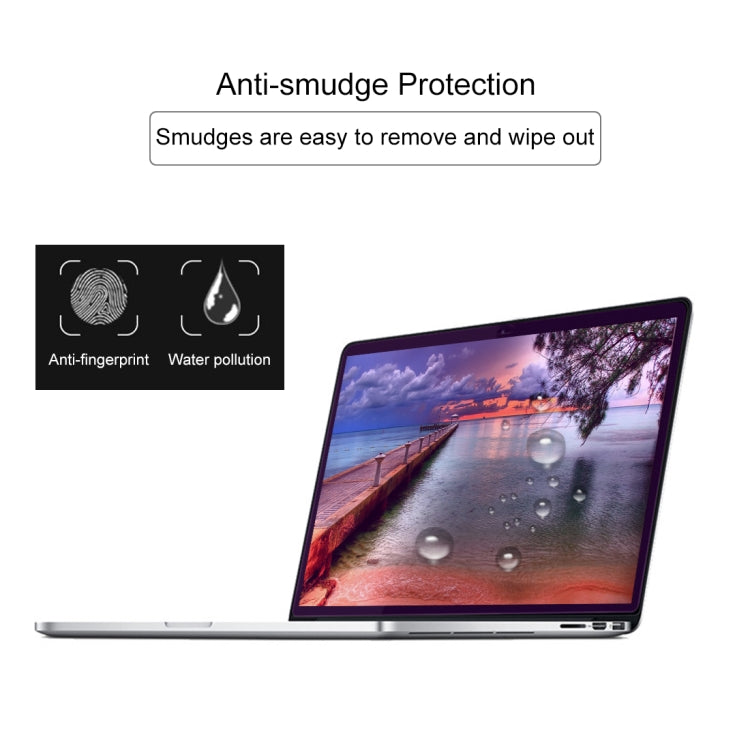 9H Surface Hardness Anti Blue-ray Explosion-proof Tempered Glass Film for MacBook Air 13.3 inch (A1369 / A1466), For MacBook Air 13.3 inch (A1369 / A1466)