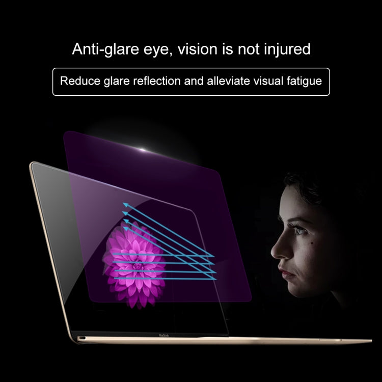 9H Surface Hardness Anti Blue-ray Explosion-proof Tempered Glass Film for MacBook Air 13.3 inch (A1369 / A1466), For MacBook Air 13.3 inch (A1369 / A1466)