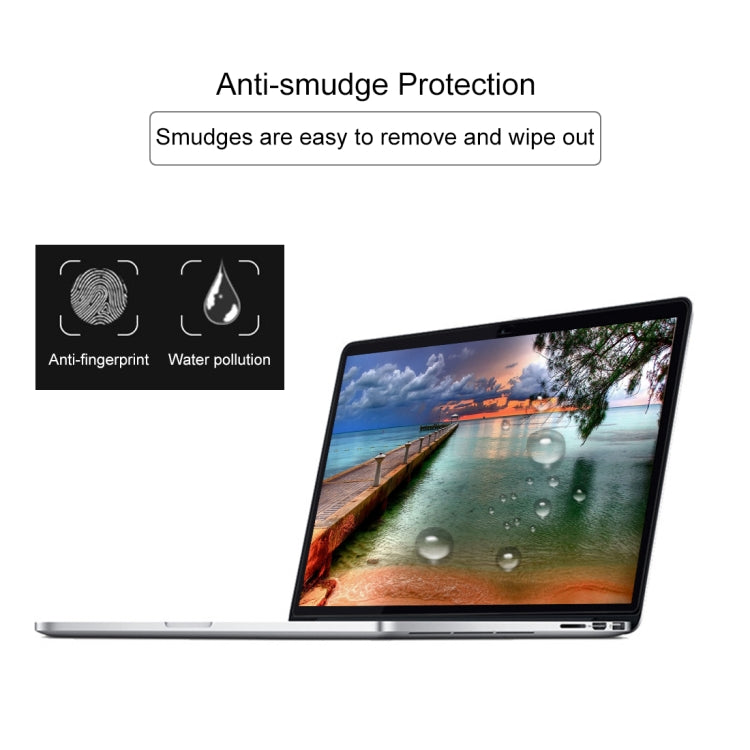 9H Surface Hardness HD Explosion-proof Tempered Glass Film for MacBook Pro 13.3 inch (A1278), For MacBook Pro 13.3 inch (A1278)