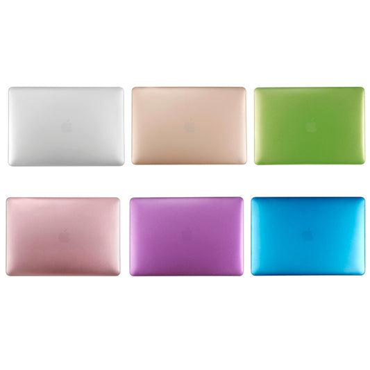 Laptop Metal Style Protective Case for MacBook Pro 15.4 inch A1990 (2018), MacBook Pro 15.4 inch A1990 (2018)