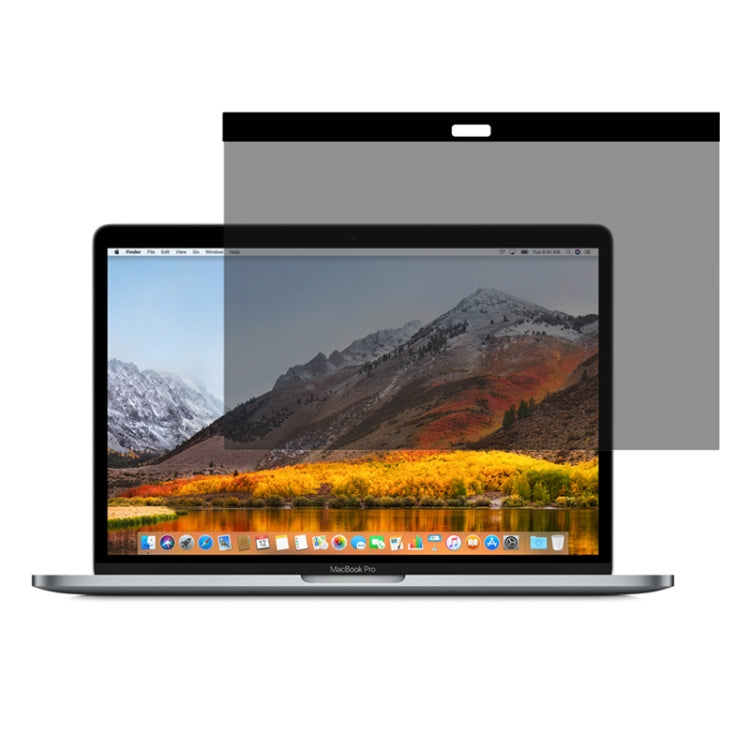 Magnetic Privacy Anti-glare PET Screen Film for MacBook Pro 15.4 inch (A1286), Pro 15.4(A1286)