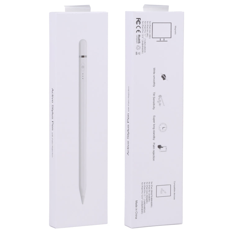 P7-2 Active Capacitive Stylus Pen with Palm Rejection for iPad After 2018 Version, P7-2 / 8 Pin