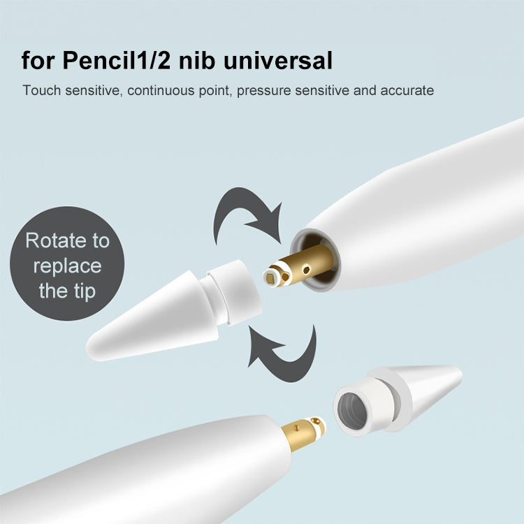 Original Stylus Tip for Apple Pencil 1 / 2, Stylus Tip (1 PC)