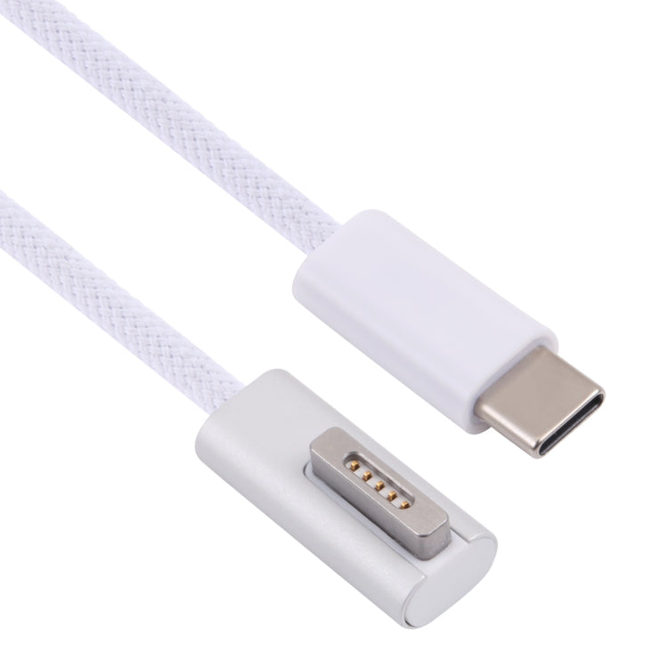 45W / 65W / 85W / 100W 5 Pin MagSafe 1 (L-Shaped) to USB-C / Type-C PD Charging Cable, 45W / 65W / 85W / 100W MagSafe 1