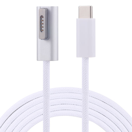 45W / 65W / 85W / 100W 5 Pin MagSafe 1 (L-Shaped) to USB-C / Type-C PD Charging Cable, 45W / 65W / 85W / 100W MagSafe 1