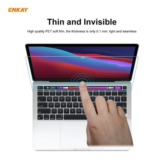 ENKAY HD PET Screen Protector for MacBook Pro 15.4 inch A1707 (2016 - 2017) / A1990 (2018), For MacBook Pro 15.4 inch A1707 (2016 - 2017) / A1990 (2018)