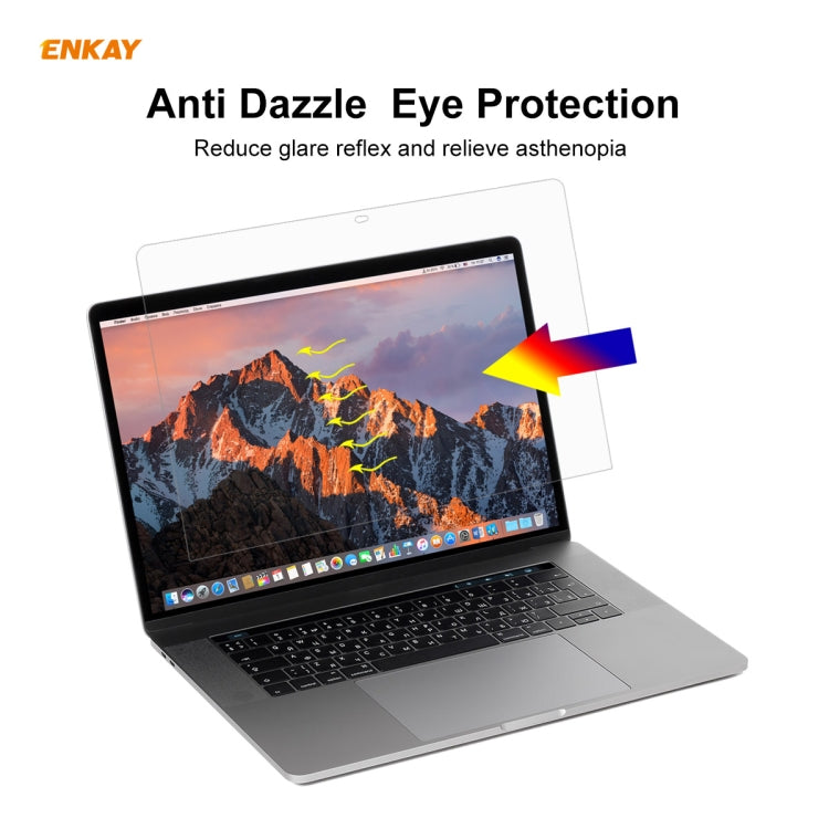 ENKAY HD PET Screen Protector for MacBook Pro 15.4 inch A1707 (2016 - 2017) / A1990 (2018), For MacBook Pro 15.4 inch A1707 (2016 - 2017) / A1990 (2018)