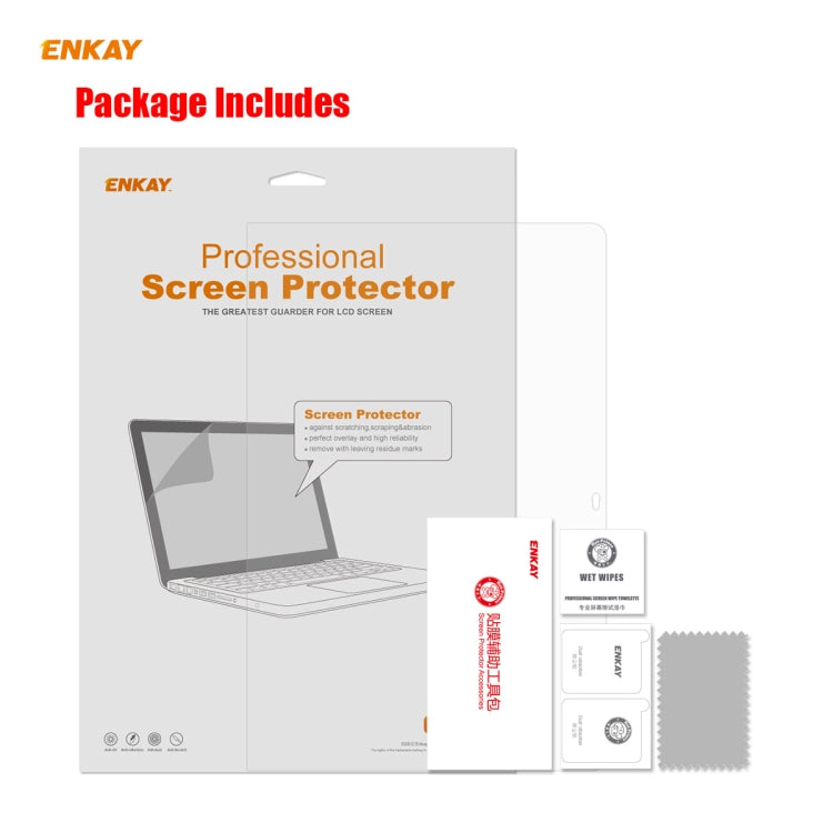 ENKAY HD PET Screen Protector for MacBook Pro 15.4 inch A1707 (2016 - 2017) / A1990 (2018), For MacBook Pro 15.4 inch A1707 (2016 - 2017) / A1990 (2018)