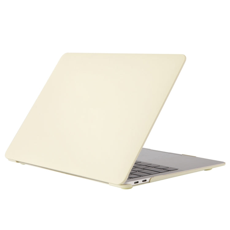 Cream Style Laptop Plastic Protective Case for MacBook Pro 15.4 inch (2019), For MacBook Pro 15.4 inch (2019)