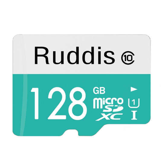 Ruddis 128GB High Speed Class 10 TF/Micro SDXC UHS-1(U1) Memory Card, 128GB