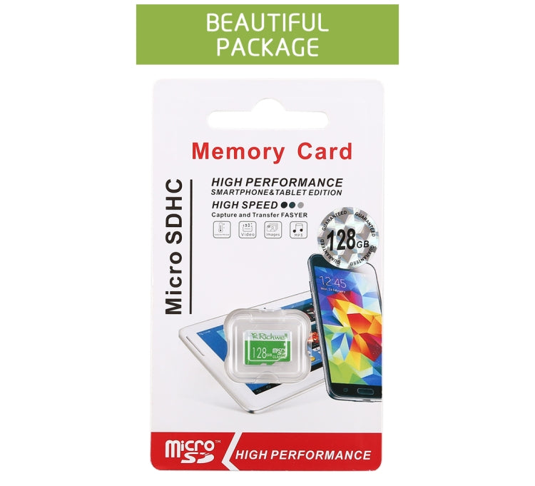 Richwell 8GB High Speed Class 10 Micro SD(TF) Memory Card, 8GB