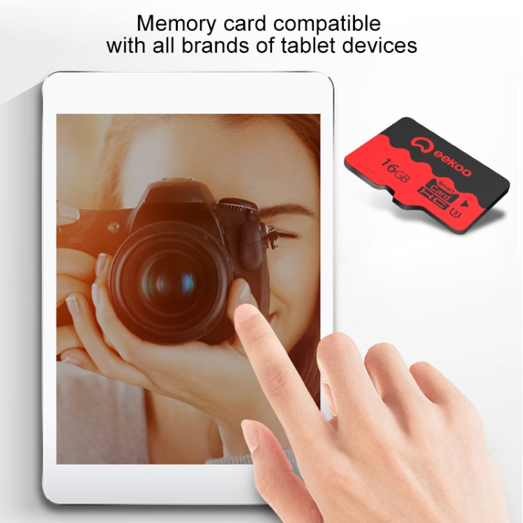 eekoo 16GB CLASS 10 TF(Micro SD) Memory Card, Minimum Write Speed: 10MB / s, Universal Version, 16GB Universal Version