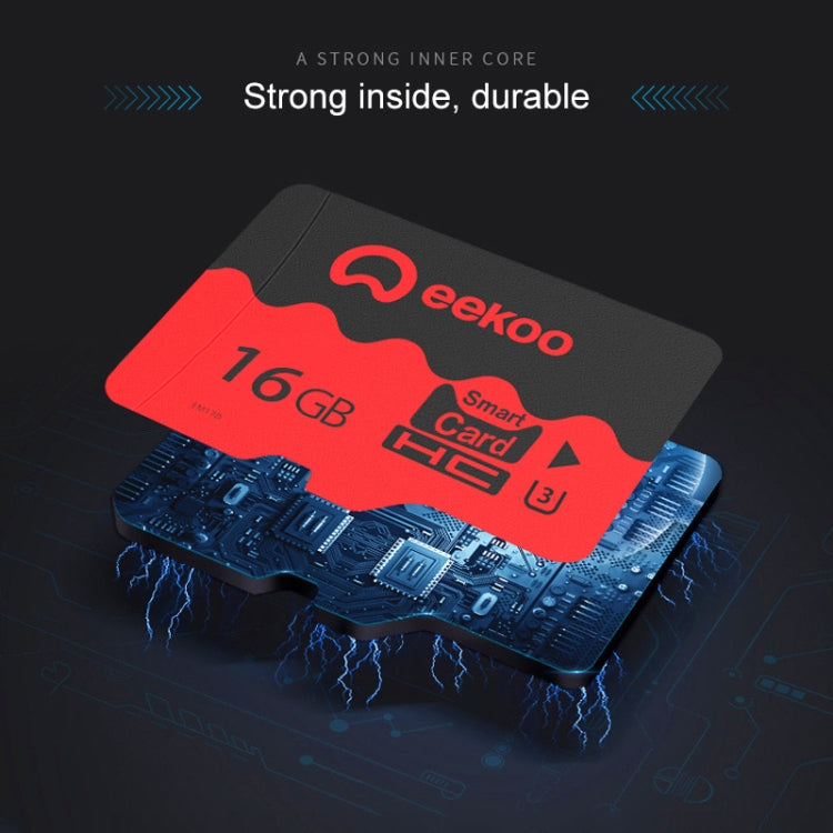 eekoo 16GB CLASS 10 TF(Micro SD) Memory Card, Minimum Write Speed: 10MB / s, Universal Version, 16GB Universal Version