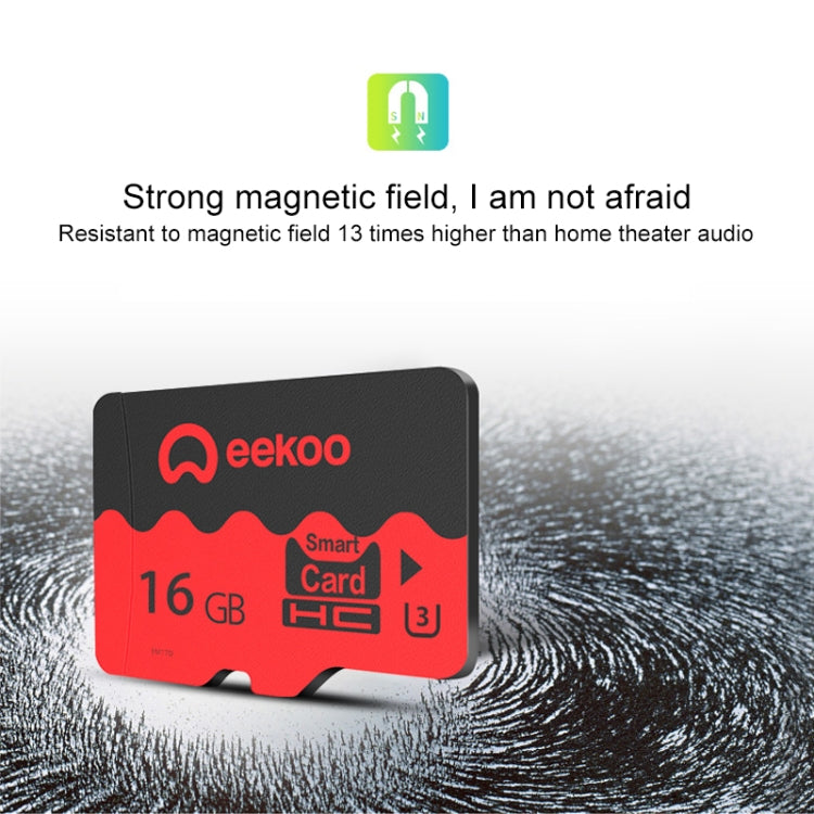 eekoo 16GB CLASS 10 TF(Micro SD) Memory Card, Minimum Write Speed: 10MB / s, Universal Version, 16GB Universal Version