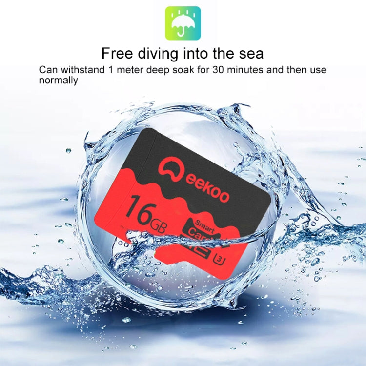 eekoo 16GB CLASS 10 TF(Micro SD) Memory Card, Minimum Write Speed: 10MB / s, Universal Version, 16GB Universal Version