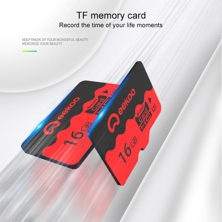 eekoo 16GB CLASS 10 TF(Micro SD) Memory Card, Minimum Write Speed: 10MB / s, Universal Version, 16GB Universal Version