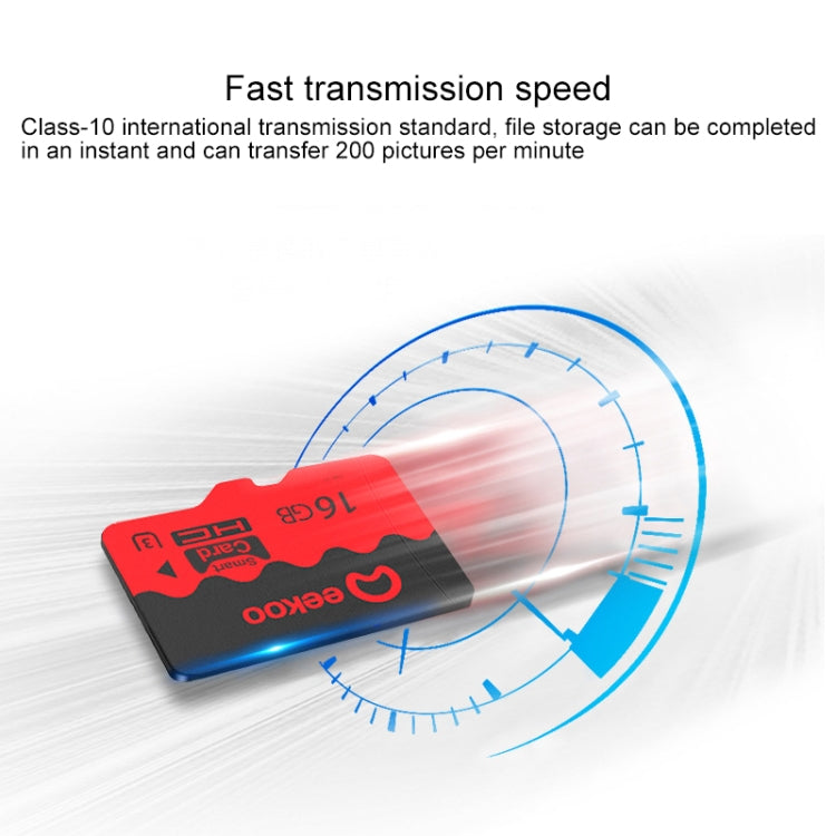 eekoo 16GB CLASS 10 TF(Micro SD) Memory Card, Minimum Write Speed: 10MB / s, Universal Version, 16GB Universal Version