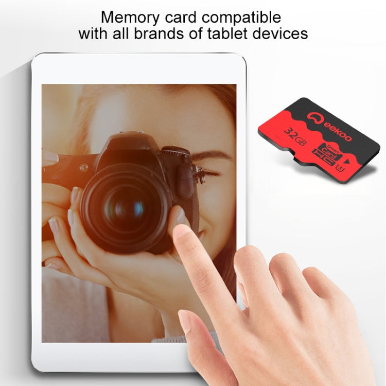 eekoo 32GB CLASS 10 TF(Micro SD) Memory Card, Minimum Write Speed: 10MB / s, Universal Version, 32GB Universal Version