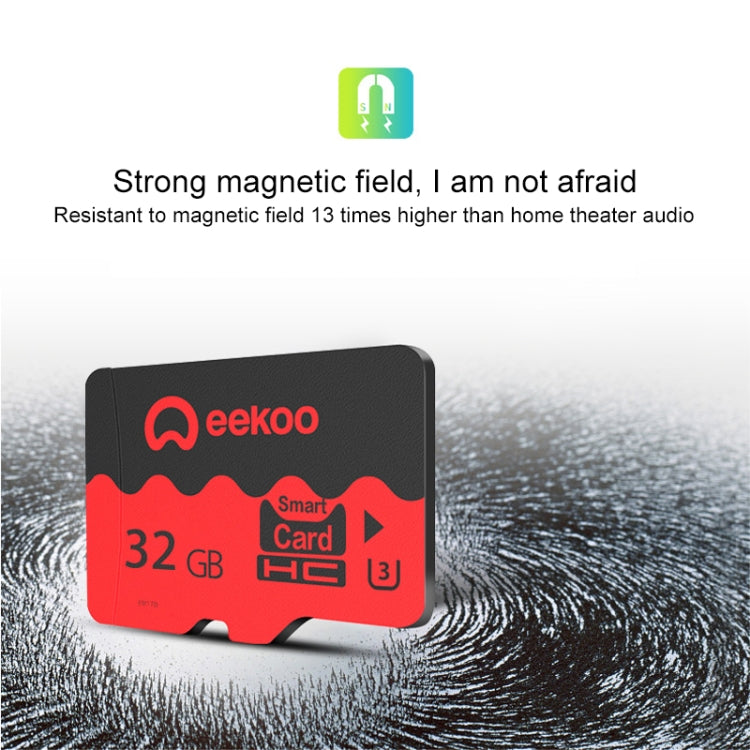 eekoo 32GB CLASS 10 TF(Micro SD) Memory Card, Minimum Write Speed: 10MB / s, Universal Version, 32GB Universal Version