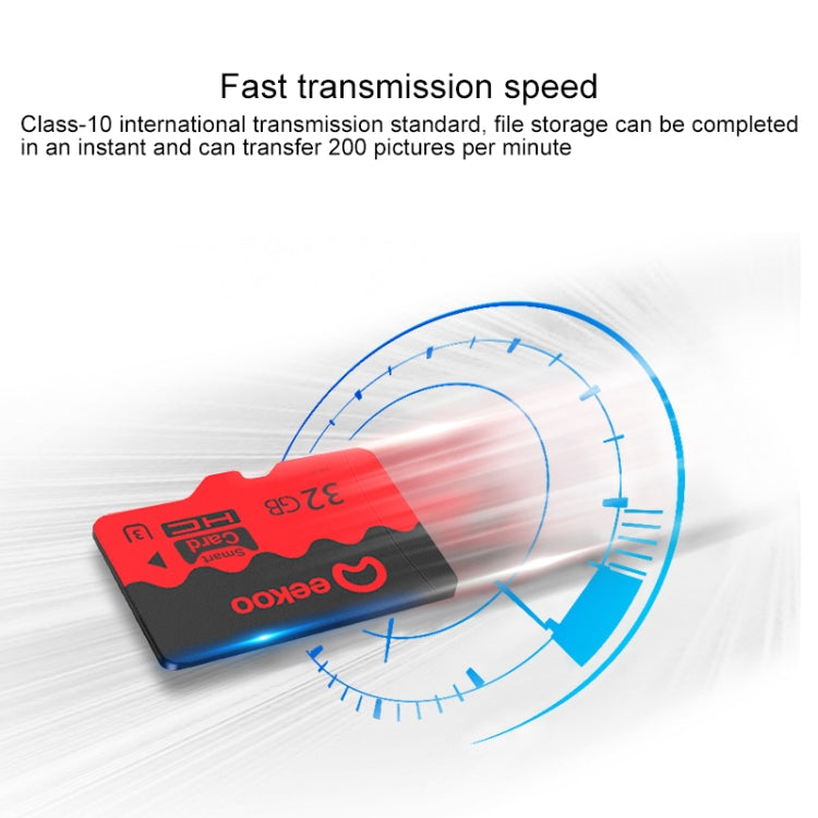 eekoo 32GB CLASS 10 TF(Micro SD) Memory Card, Minimum Write Speed: 10MB / s, Universal Version, 32GB Universal Version