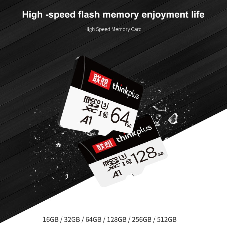 Lenovo 64GB TF (Micro SD) Card High Speed Memory Card, 64GB