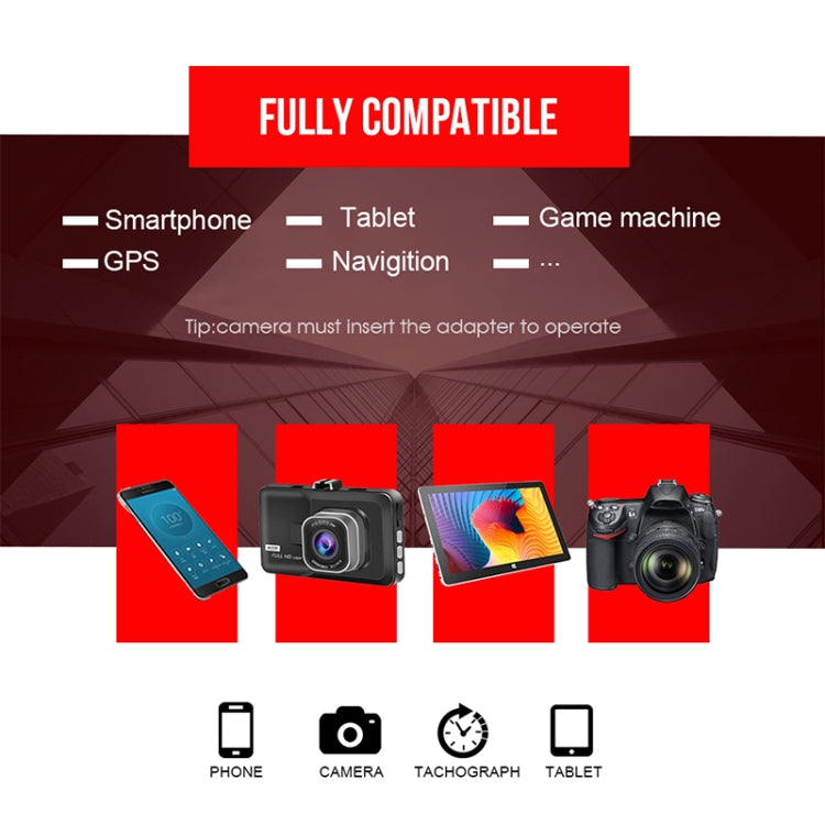 MICRODATA 128GB U3 Red and Black TF(Micro SD) Memory Card