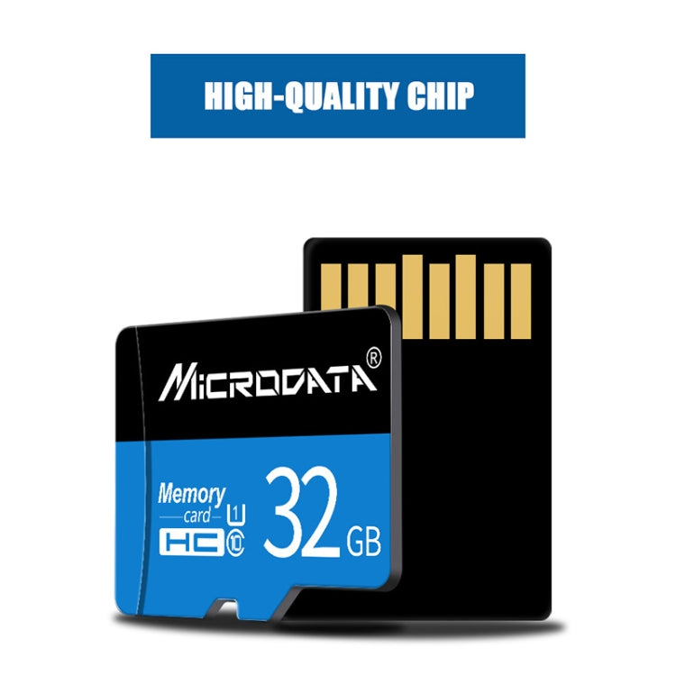 MICRODATA 64GB U3 Blue and Black TF(Micro SD) Memory Card, 64GB