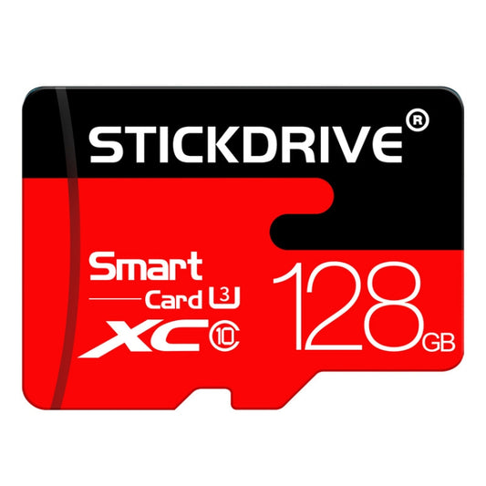 Stickdrive 128GB High Speed Class 10 Micro SD(TF) Memory Card, 128GB