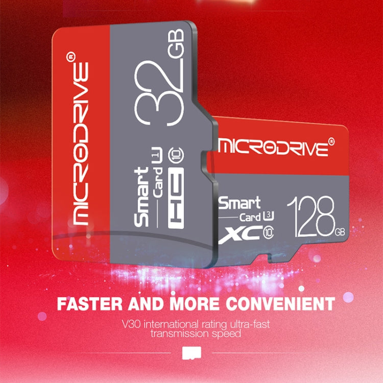 Microdrive 8GB High Speed Class 10 Micro SD(TF) Memory Card, 8GB