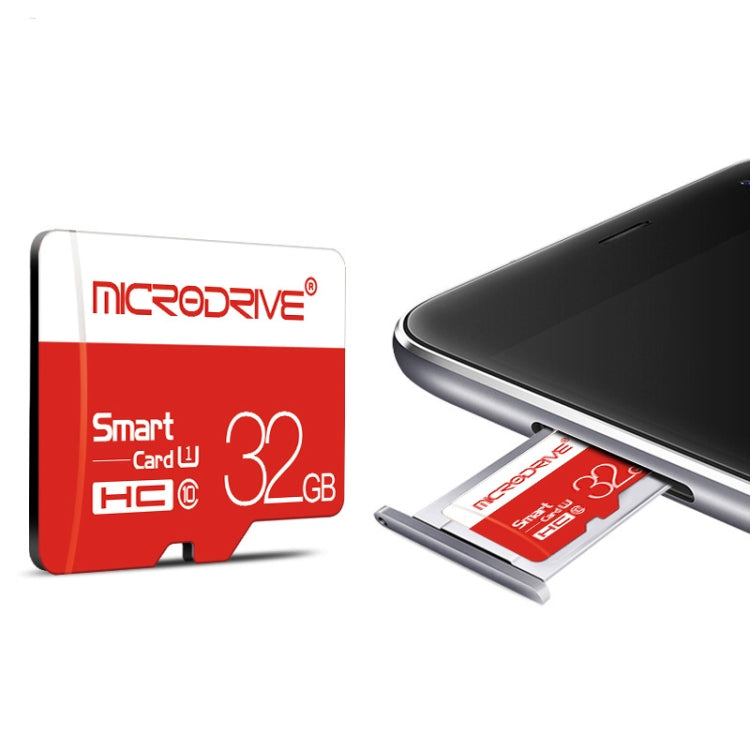 Microdrive 16GB High Speed Class 10 Micro SD(TF) Memory Card, 16GB