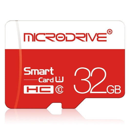 Microdrive 32GB High Speed Class 10 Micro SD(TF) Memory Card, 32GB