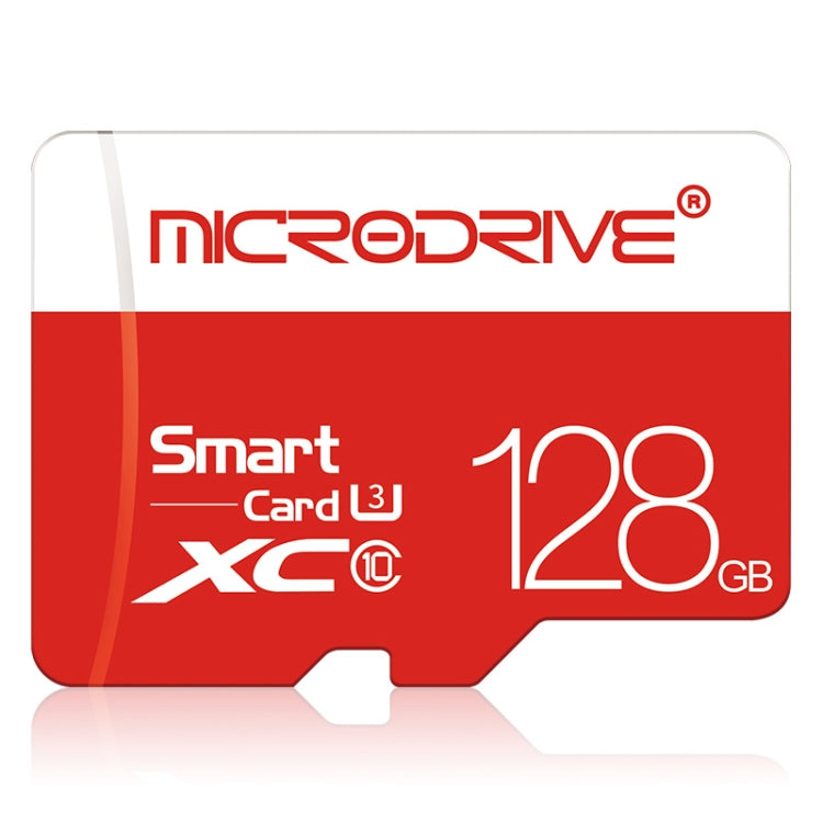 Microdrive128GB Class 10  High Speed Class 10 Micro SD(TF) Memory Card, 128GB