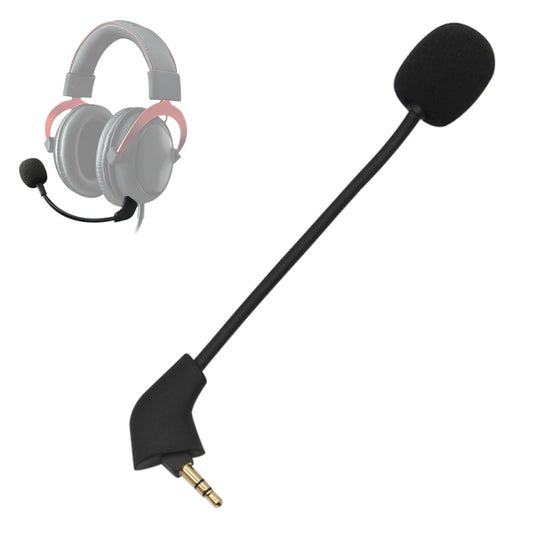 ZS0200 For HyperX Cloud II / Cloud Sliver 3.5mm Earphone Microphone, For HyperX Cloud II / Cloud Sliver