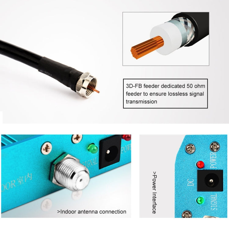 GSM 900MHz Phone Signal Repeater Booster Kit